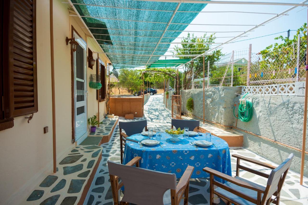 Argiris Kefalonia Traditional Cottage Dhavgata Exterior photo