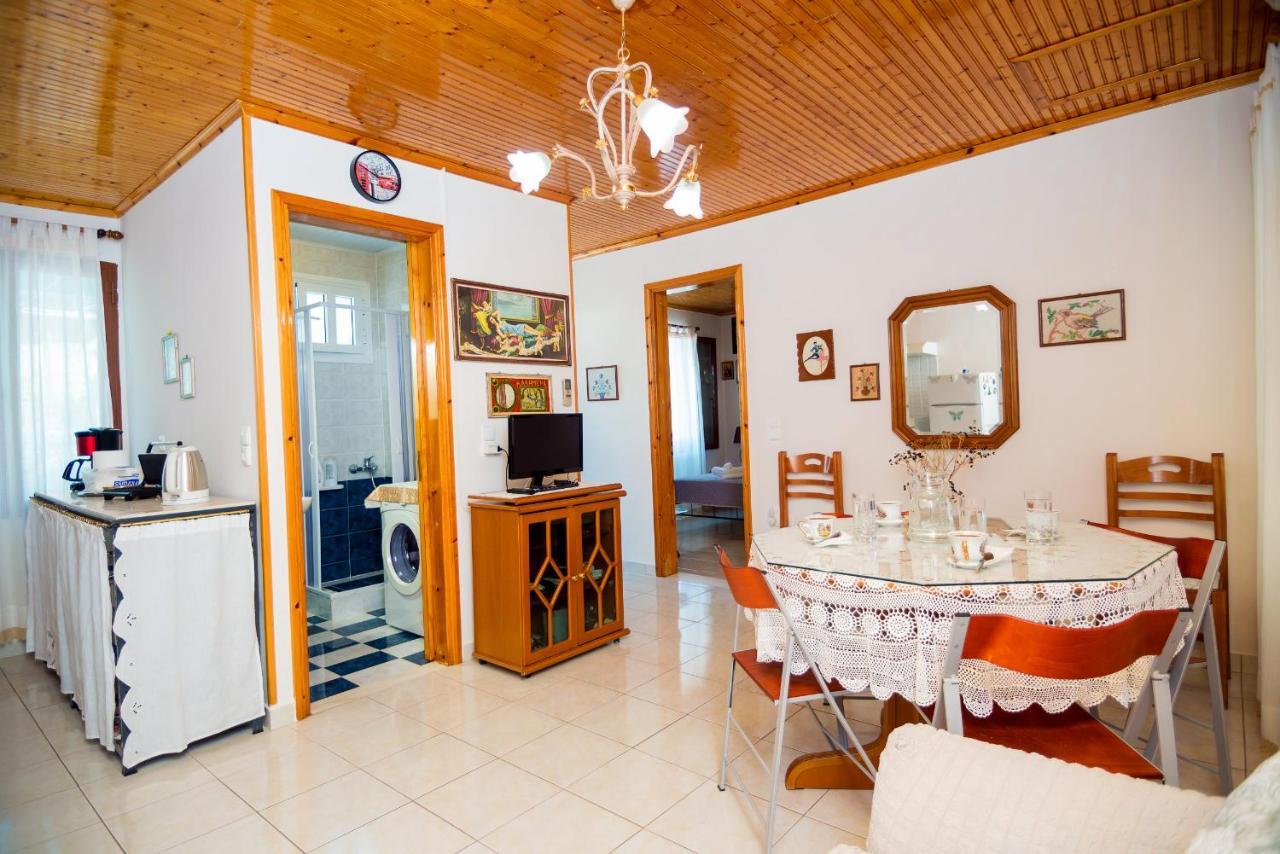 Argiris Kefalonia Traditional Cottage Dhavgata Exterior photo