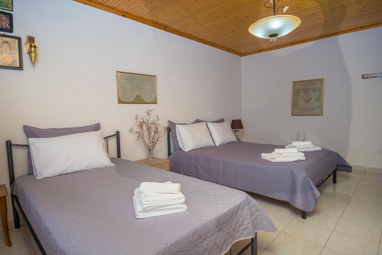 Argiris Kefalonia Traditional Cottage Dhavgata Exterior photo