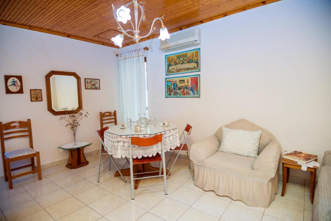 Argiris Kefalonia Traditional Cottage Dhavgata Exterior photo